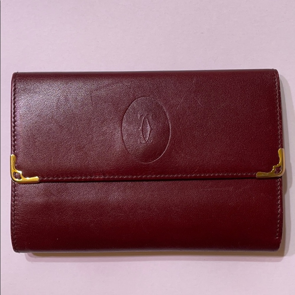 Vintage Cartier wallet